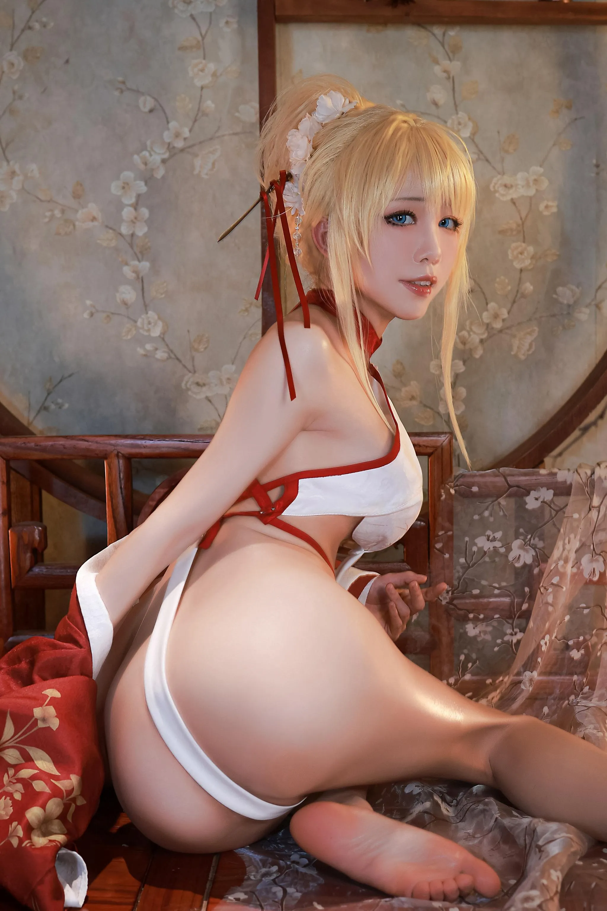 水淼Aqua – NO.80 碧蓝航线 光荣-光荣90P [91P]插图6
